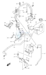 DF 25A drawing Fuel Pump