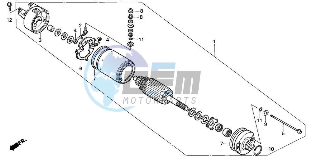 STARTING MOTOR