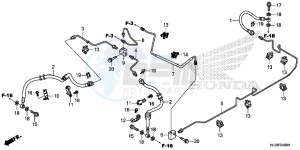 SXS700M4H Europe Direct - (ED) drawing BRAKE PIPE