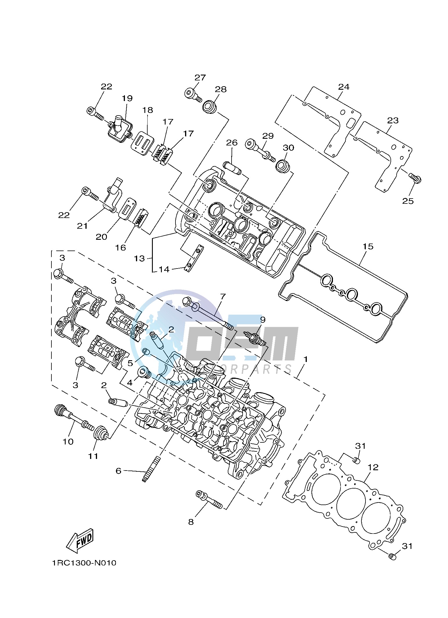 CYLINDER HEAD