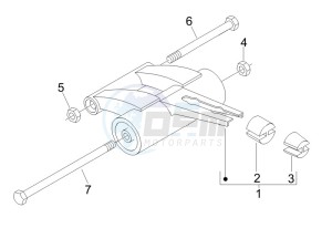 Runner 50 Pure Jet ST drawing Swinging arm