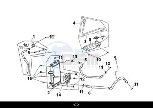 JOYRIDE 300 16 (LJ30W2-EU) (M2) drawing RADIATOR