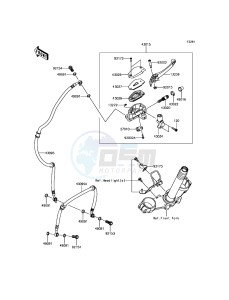 Z800 ZR800EGF UF (UK FA) XX (EU ME A(FRICA) drawing Front Master Cylinder