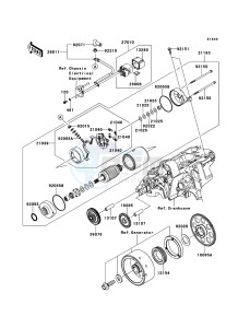 ER-6n ABS ER650B6F GB XX (EU ME A(FRICA) drawing Starter Motor(-ER650AE046804)