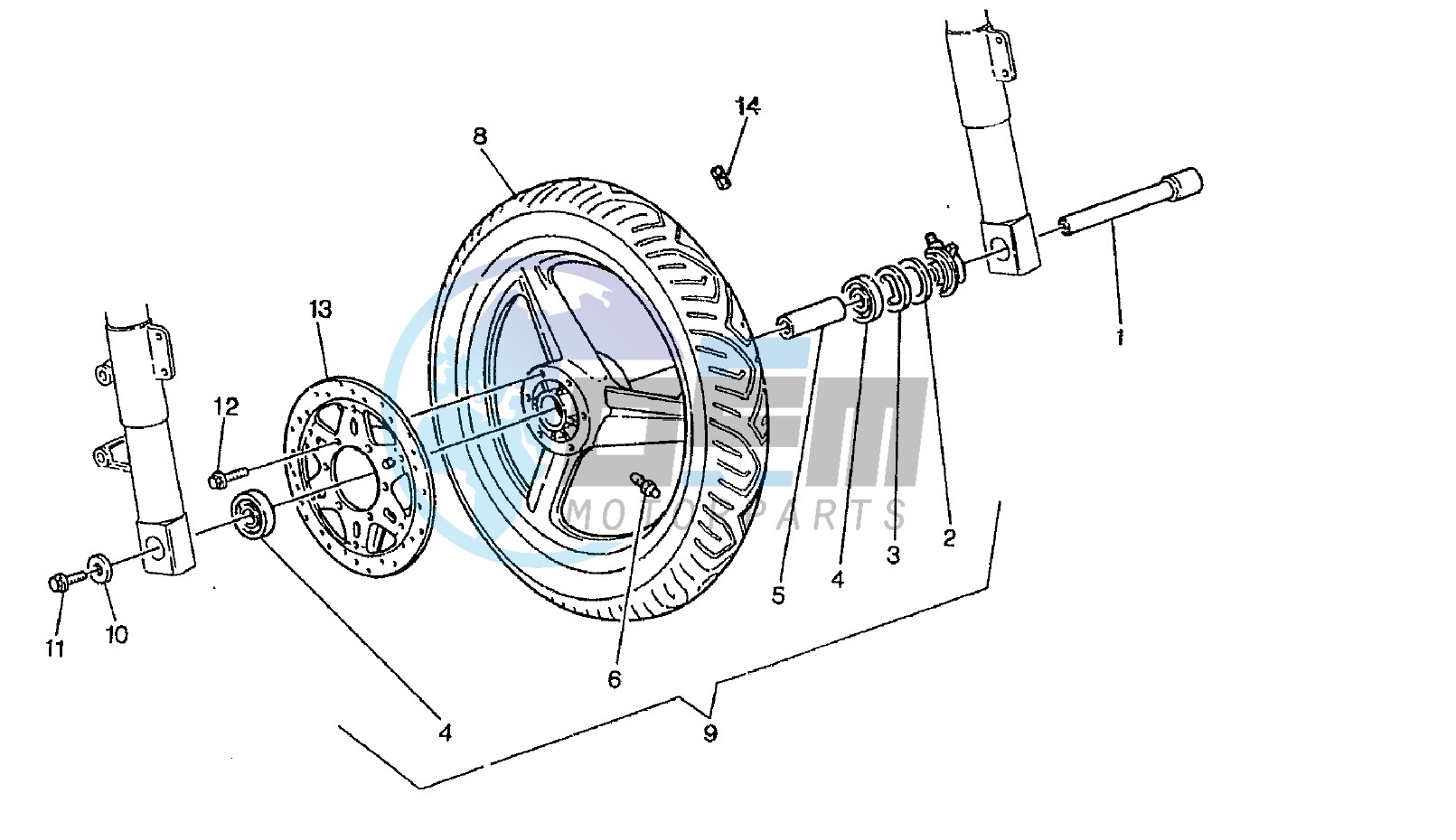 FRONT WHEEL