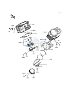 VULCAN_1700_VOYAGER_ABS VN1700BDF GB XX (EU ME A(FRICA) drawing Cylinder/Piston(s)