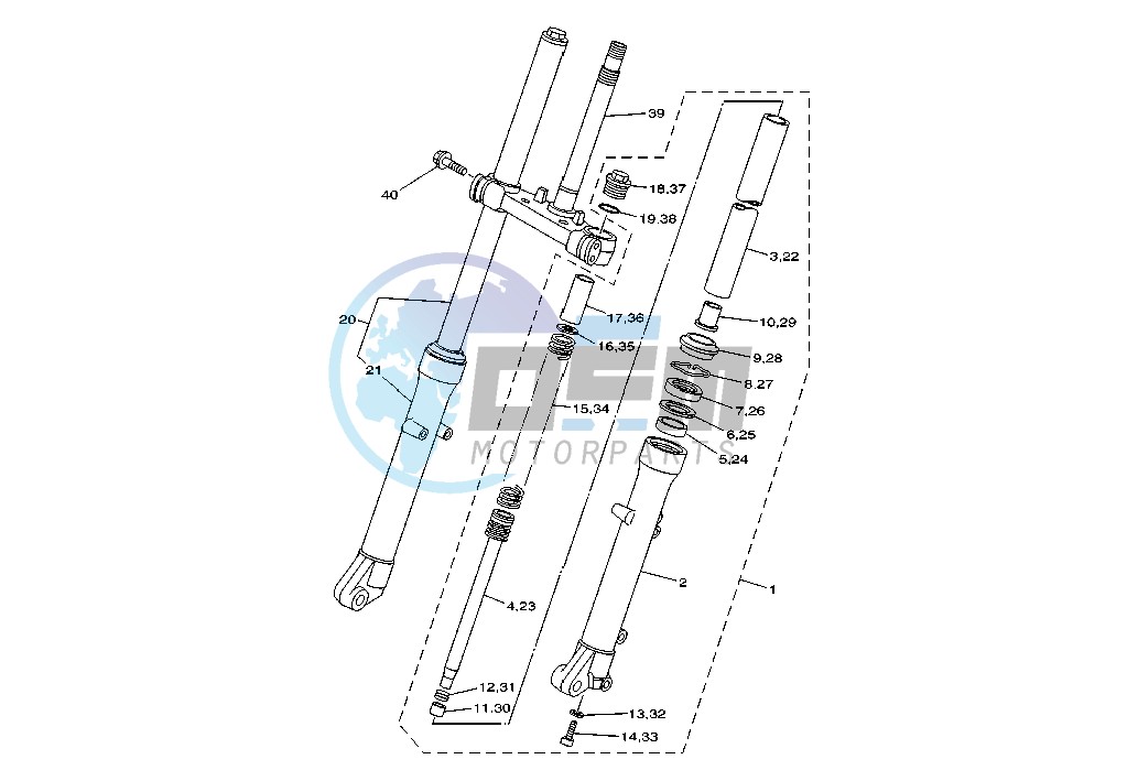 FRONT FORK