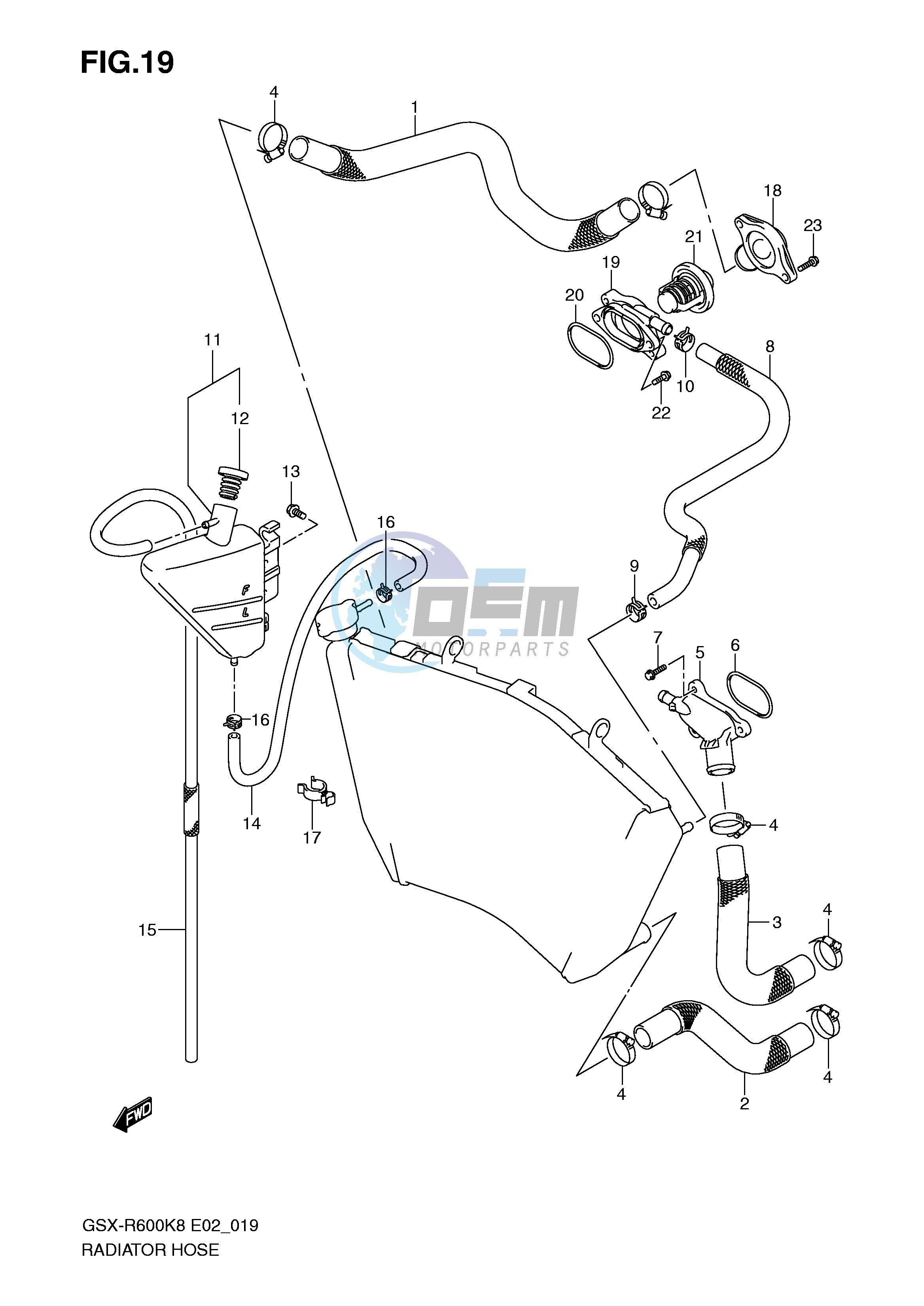 RADIATOR HOSE