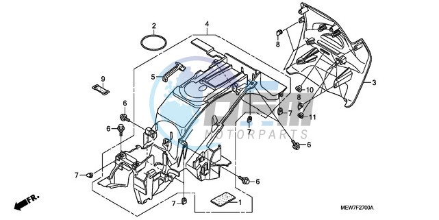 REAR FENDER