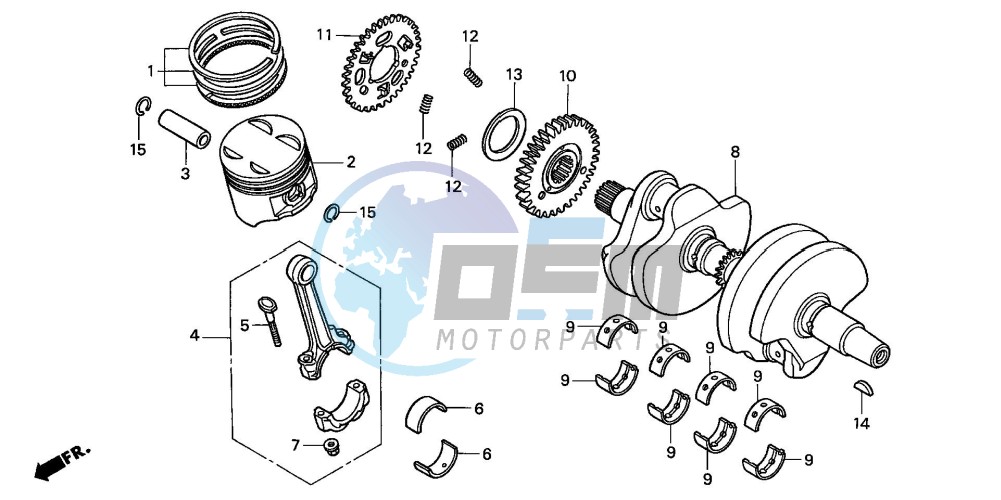 CRANKSHAFT/PISTON