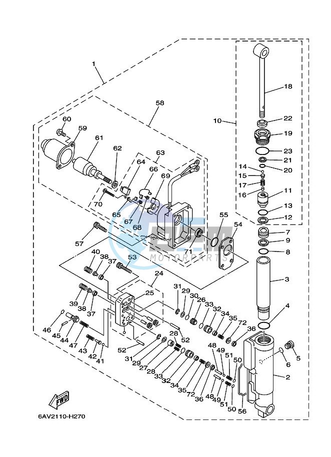 POWER-TILT-ASSEMBLY