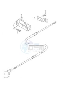 DF 30 drawing Remocon Cable