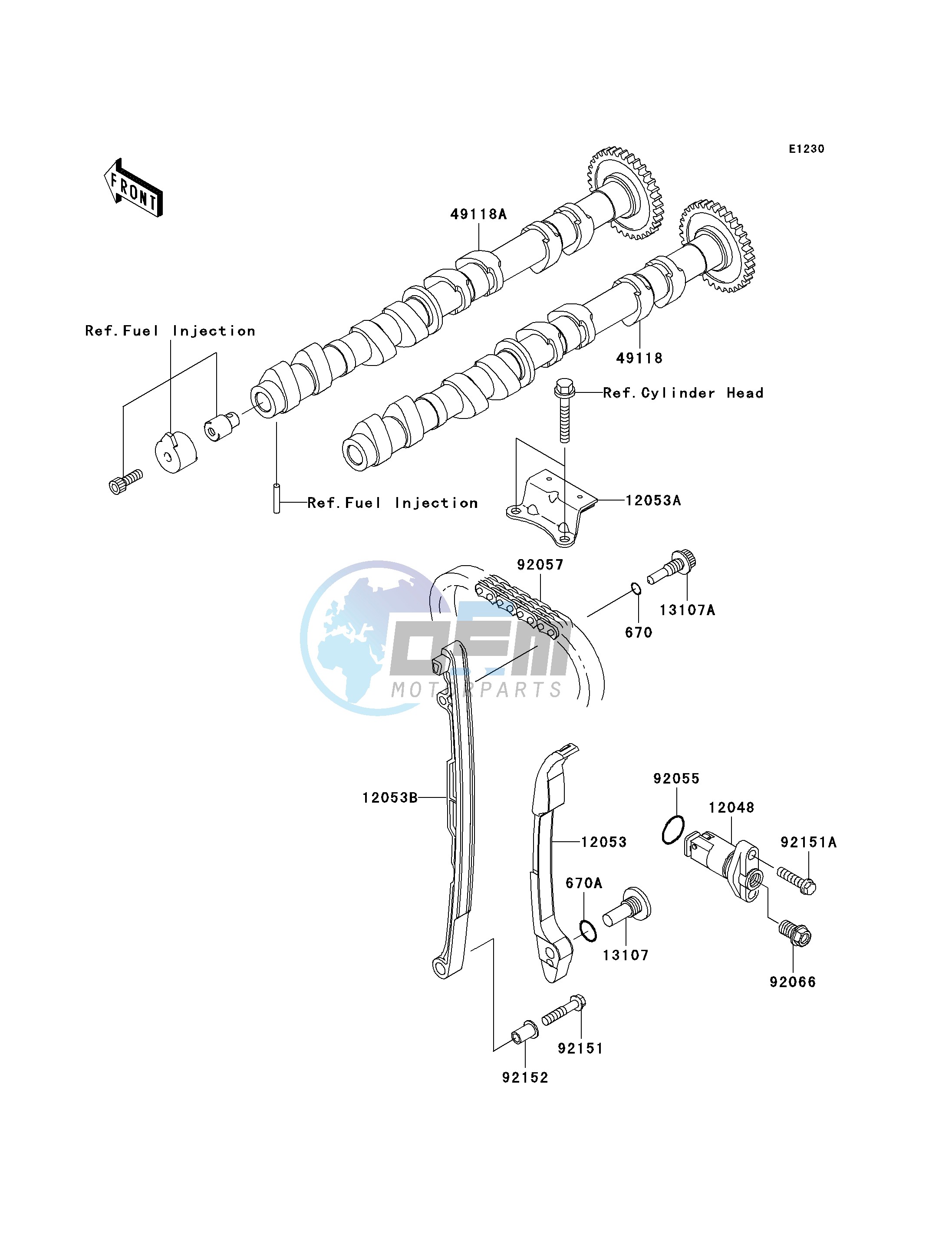 CAMSHAFT-- S- -_TENSIONER