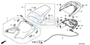 NSA700A9 KO / MME drawing SEAT