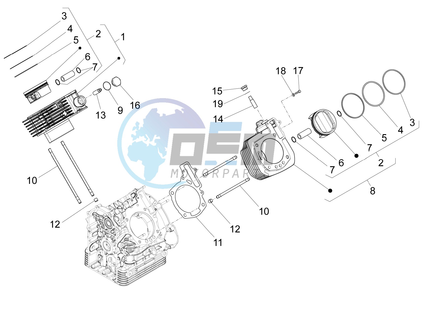 Cylinder - Piston