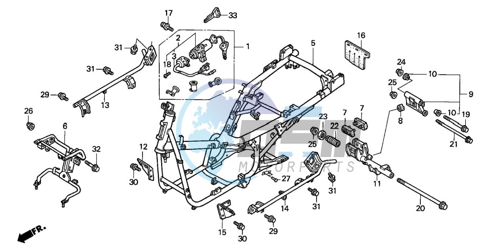 FRAME BODY