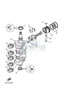 FT50B drawing CRANKSHAFT--PISTON