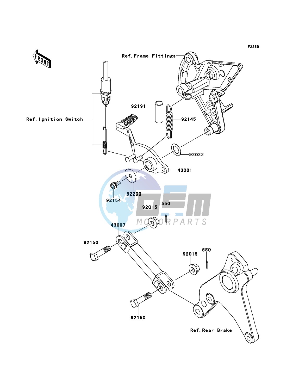 Brake Pedal