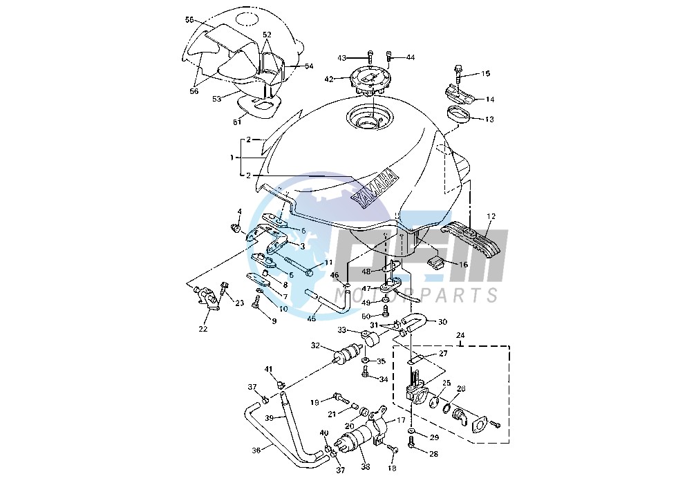 FUEL TANK MY00-01