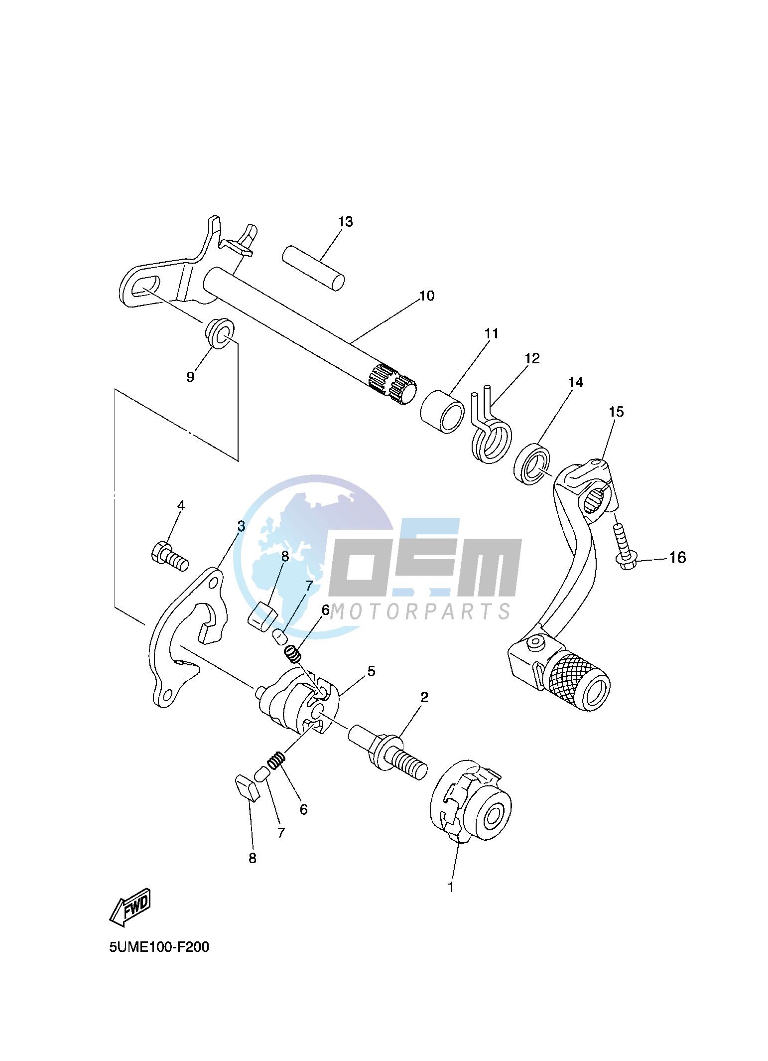 SHIFT SHAFT