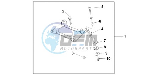 KIT CARRIER BRKT