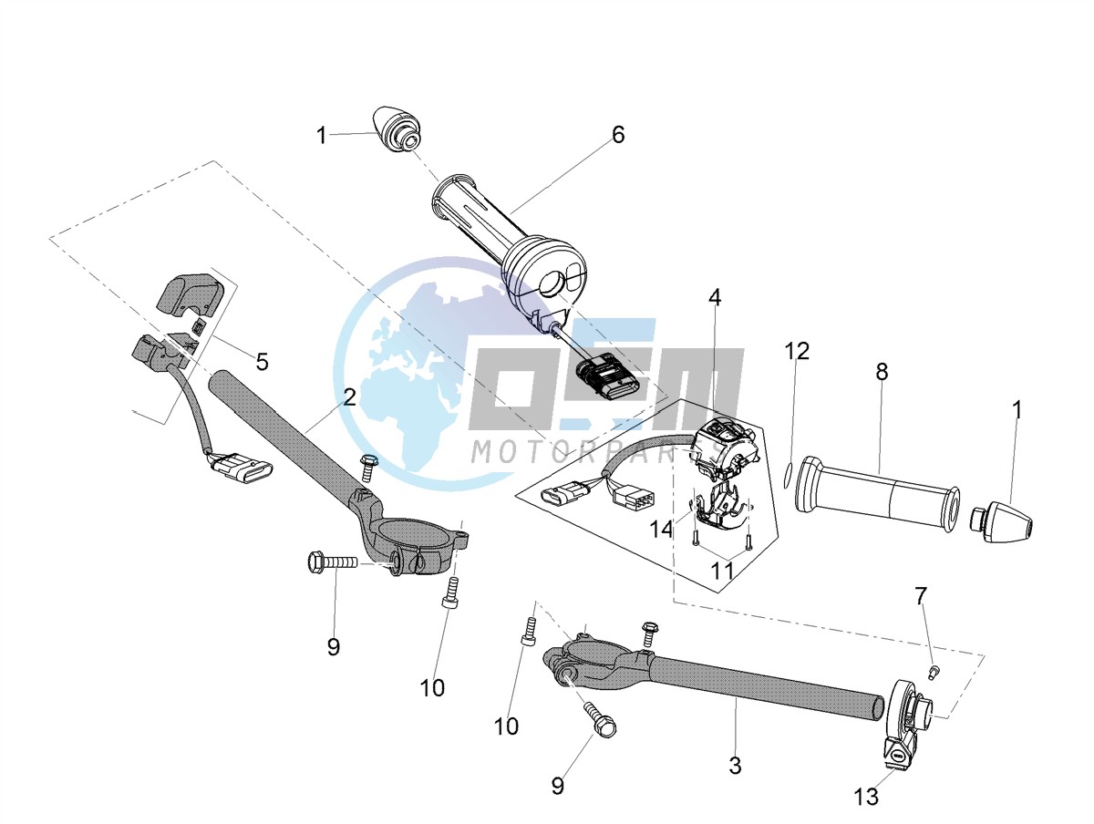 Handlebar - Controls