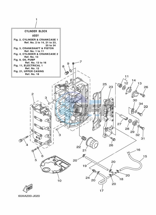 CYLINDER--CRANKCASE-1