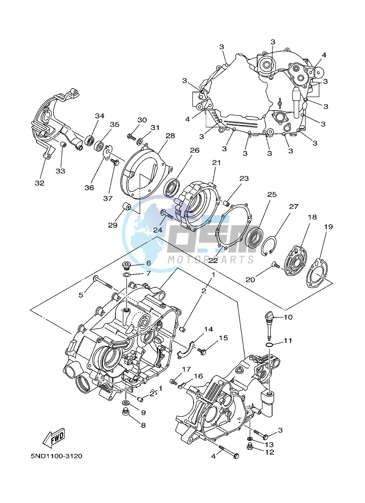 CRANKCASE