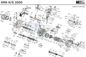 AM 6 ENGINE 50 drawing MOTOR5