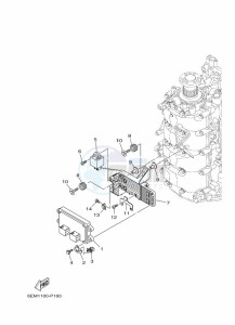 F130AETX drawing ELECTRICAL-1