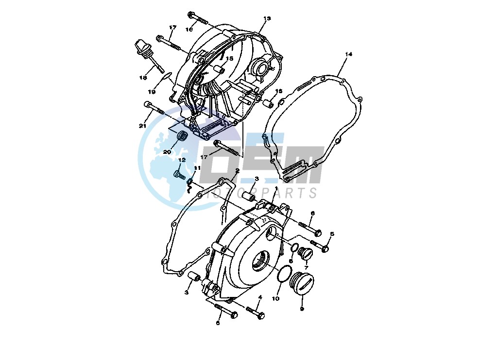 CRANKCASE COVER