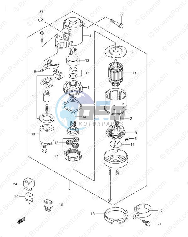 Starting Motor