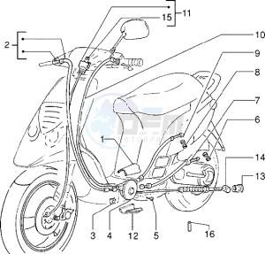 NRG 50 Extreme ZAPC220-210 drawing Transmissions