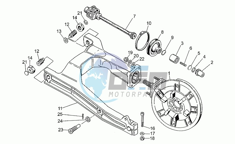 Swing arm