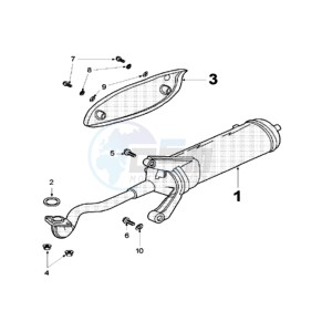 VCLIC EVSP drawing EXHAUST