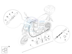 TYPHOON 50 2T EURO 4 (EMEA-APAC) drawing Transmissions