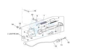 RSV 2 1000 drawing Central stand