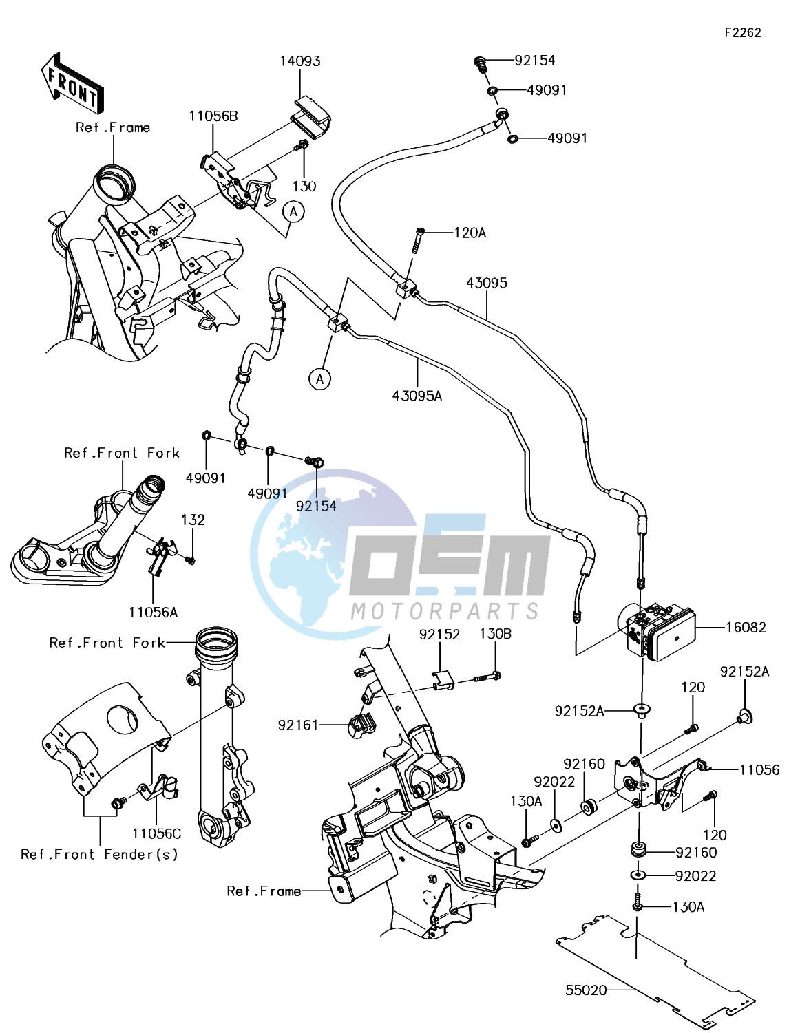 Brake Piping