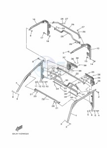 YXF1000EW YX10FPAM (B4J5) drawing GUARD 2