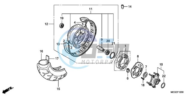 REAR WHEEL