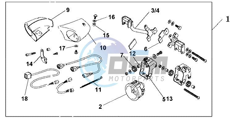 FRONT FOG LIGHT SET