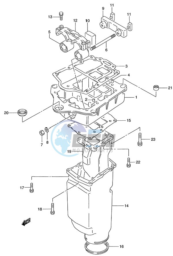 Engine Holder