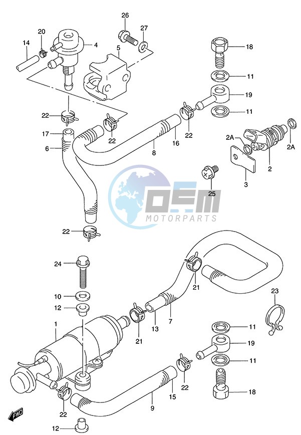 Fuel Injector (DT115S