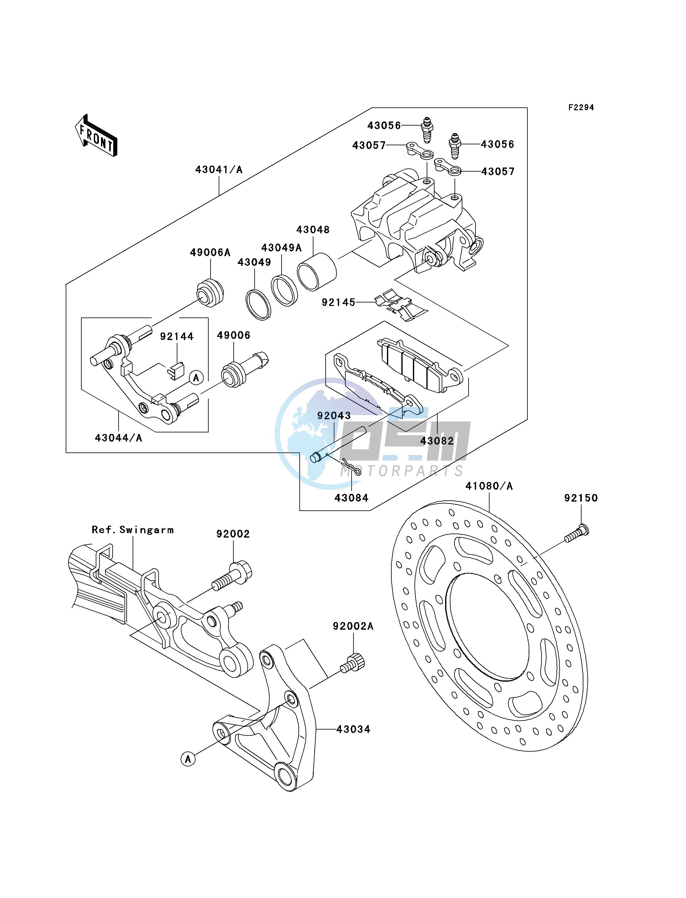 REAR BRAKE