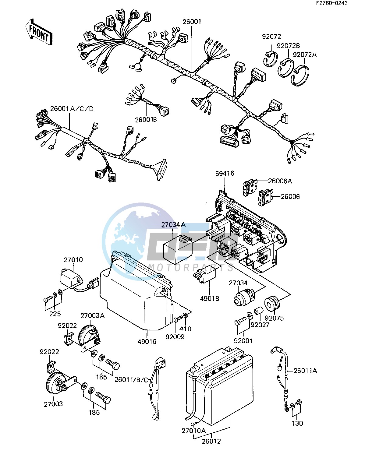 CHASSIS ELECTRICAL EQUIPMENT