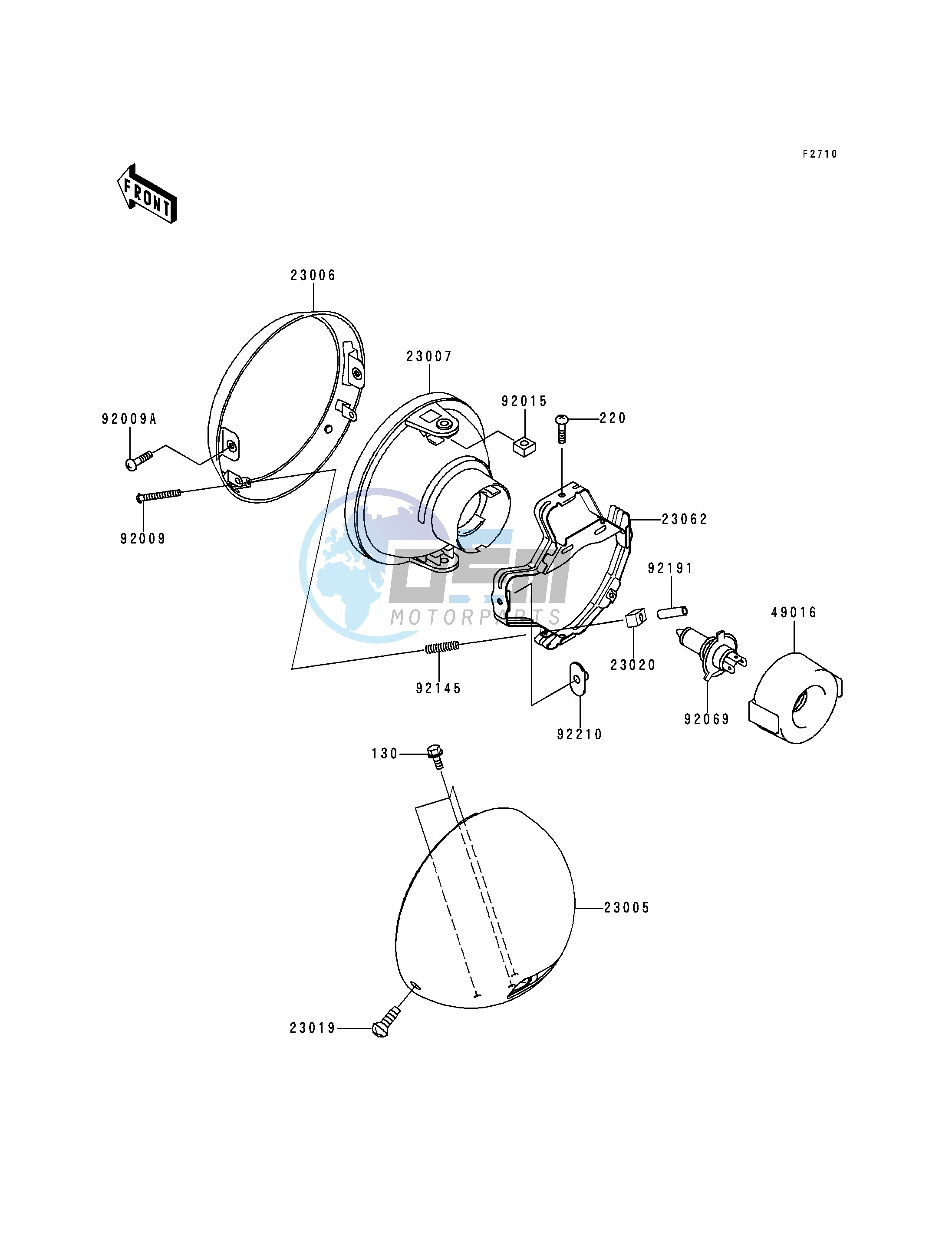 HEADLIGHT-- S- -