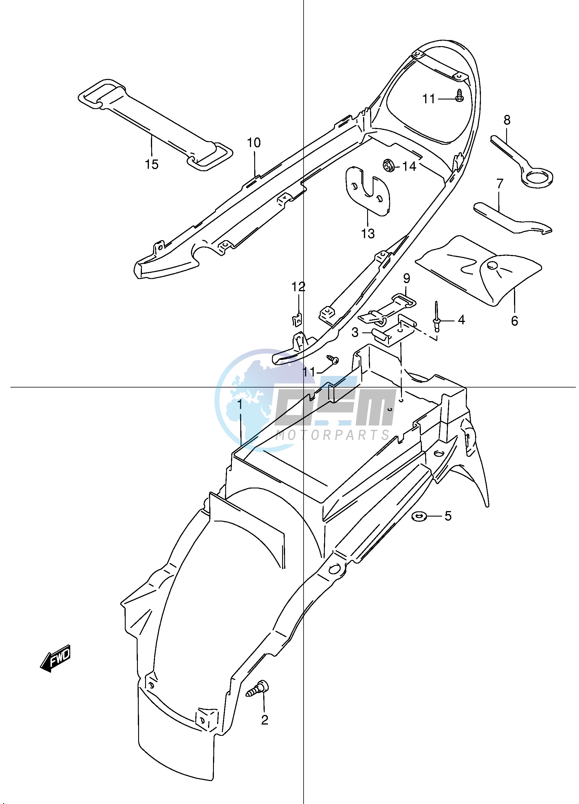 REAR FENDER