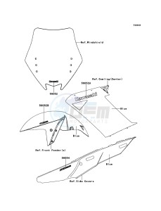 1400GTR ZG1400A9F FR GB XX (EU ME A(FRICA) drawing Decals(Blue)