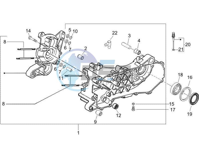 Crankcase