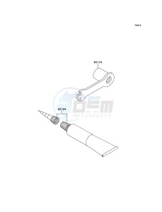 KX85/KX85-<<II>> KX85BCF EU drawing Owner's Tools